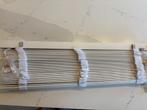 Houten Jaloezie 3x 92cm breed, Huis en Inrichting, Ophalen, Wit, Nieuw, 150 tot 200 cm
