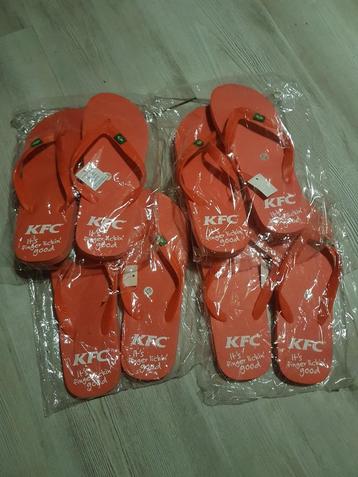 Kfc kentucky fried chicken flip flops slippers  beschikbaar voor biedingen