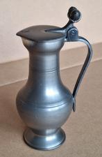 Tinnen Eikeltjes Kan, Ophalen