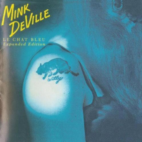 CD: Mink DeVille – Le Chat Bleu + Le Chat Bleu Performances, Cd's en Dvd's, Cd's | Rock, Zo goed als nieuw, Poprock, Ophalen of Verzenden