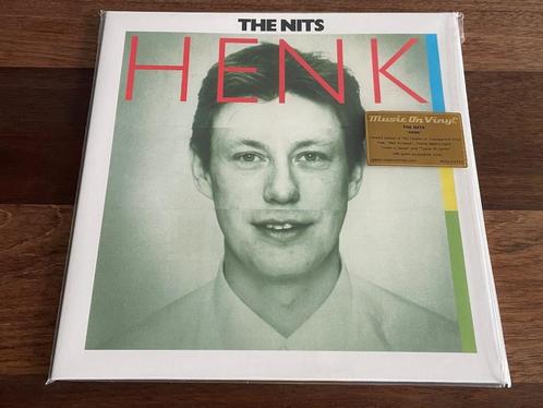 Vinyl LP The Nits HENK TRANSPARENT Numbered ZGAN, Cd's en Dvd's, Vinyl | Pop, Zo goed als nieuw, 1980 tot 2000, 12 inch, Ophalen of Verzenden