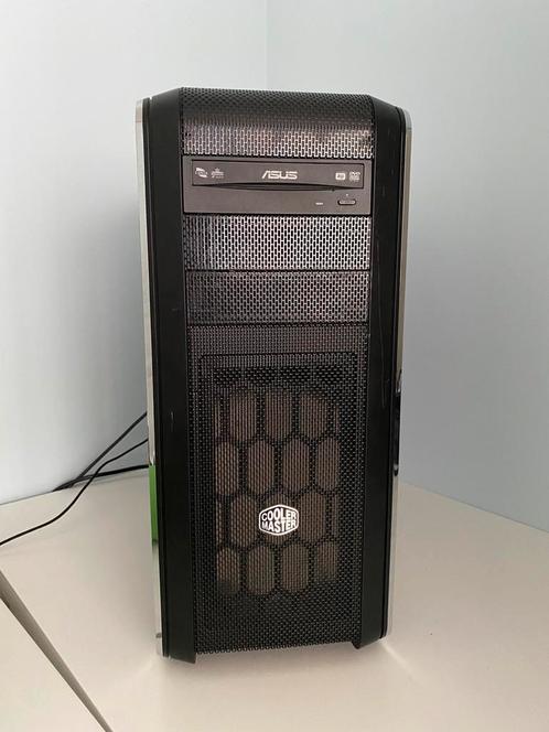 Gaming pc, Computers en Software, Desktop Pc's, Zo goed als nieuw, 3 tot 4 Ghz, SSD, Met videokaart, Gaming, Ophalen of Verzenden
