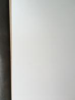 Mat wit Ikea Förbättra keukenpaneel 220x54 cm, folie erop, Doe-het-zelf en Verbouw, Plinten en Afwerking, Gebruikt, Ophalen