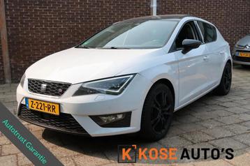 Seat Leon 1.8 TSI FR Connect AUTOMAAT, PANAROMADAK, LEDER+AL beschikbaar voor biedingen