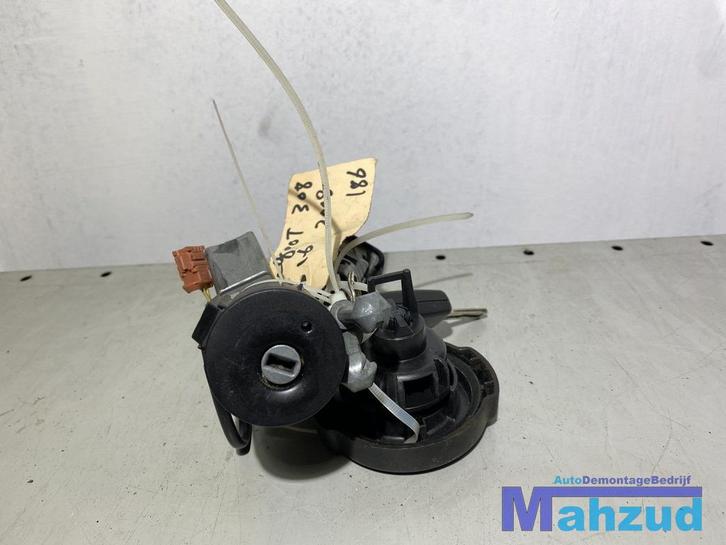 PEUGEOT 308 Contactslot set met 1 sleutel 2007-2013, Auto-onderdelen, Carrosserie en Plaatwerk, Gebruikt, Ophalen of Verzenden