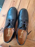 Zwarte Derby Veterschoenen, Derby, Zwart, Ophalen of Verzenden, Gedragen