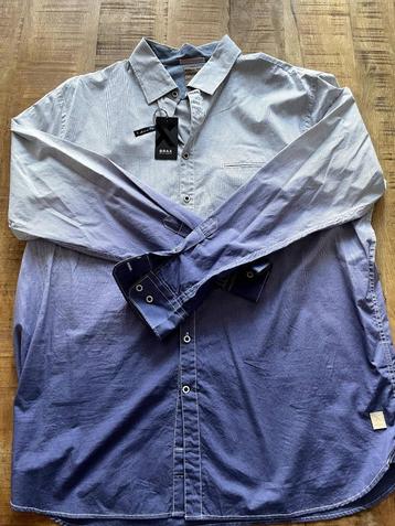 Te koop nieuw Brax overhemd maat 45/46 (XXL) beschikbaar voor biedingen