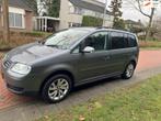 Volkswagen Touran 1.6, 7-persoons, met Airco., Auto's, Voorwielaandrijving, Gebruikt, 4 cilinders, Handgeschakeld