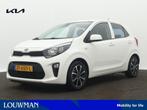 Kia Picanto 1.0 CVVT EconomyPlusLine | Airco | Bluetooth | L, Start-stop-systeem, Stof, Gebruikt, Zwart