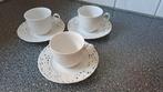 Vintage Douwe Egberts Mitterteich Bavaria kop en schotels, Kop en/of schotel, Onbekend, Ophalen of Verzenden, Zo goed als nieuw