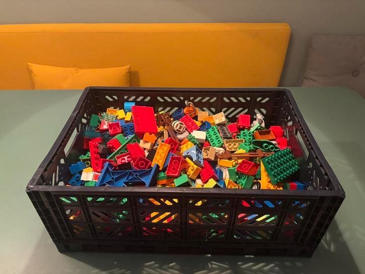 Zeer grote set Duplo, Kinderen en Baby's, Speelgoed | Duplo en Lego, Zo goed als nieuw, Duplo, Ophalen