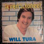 Will Tura 't leven is als toneel, Cd's en Dvd's, Cd's | Nederlandstalig, Ophalen of Verzenden, Gebruikt, Levenslied of Smartlap