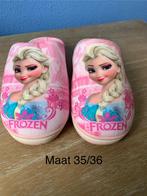 Roze Elsa Sloffen maat 35/36, Slofjes, Meisje, ., Nieuw