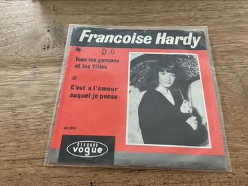 Francoise Hardy, Tous les garcons et les filles beschikbaar voor biedingen