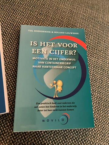 Tijl koenderink Is het voor een cijfer? Boek hoogbegaafdheid beschikbaar voor biedingen