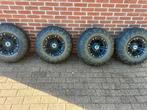 4 Quad banden op velg 4 x 115, Ophalen