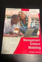Management Science Modeling - Albright & Winston, Boeken, Ophalen of Verzenden, Alpha, Gelezen, WO