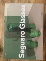 Doiydesign Saguaro Glazen - Cactus Groen - 5 stuks, Ophalen of Verzenden