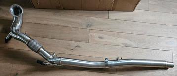 Uitlaat 3 inch downpipe AUDI S3 8Y / VW GOLF 8R / FORMENTOR  beschikbaar voor biedingen