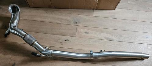 Uitlaat 3 inch downpipe AUDI S3 8Y / VW GOLF 8R / FORMENTOR, Auto diversen, Tuning en Styling, Ophalen of Verzenden