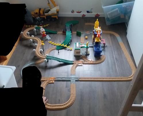 Fisher-Price GeoTrax Rail & Road System, Kinderen en Baby's, Speelgoed | Fisher-Price, Gebruikt, Speelset, Met licht, Met geluid
