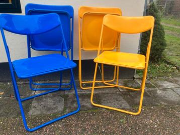 IKEA Klapstoelen - Set van 4 beschikbaar voor biedingen