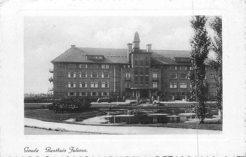 (381-008-013) Gouda Rusthuis Juliana, Verzamelen, Ansichtkaarten | Nederland, Zuid-Holland, Verzenden