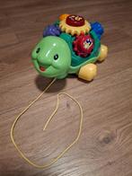 Vtech trek en draai schildpad, Kinderen en Baby's, Speelgoed | Vtech, Ophalen of Verzenden, Zo goed als nieuw, 6 maanden tot 2 jaar