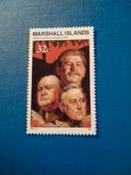 marshall islands, Postzegels en Munten, Verzenden, Postfris, Plaats of Gebouw