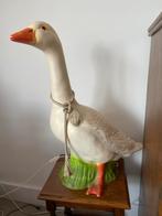 Heico Nachtlampje Grote Gans - 60 cm, Kunststof, Gebruikt, Ophalen of Verzenden, Minder dan 100 cm
