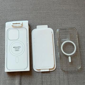 Apple iPhone 16 Pro Original Clear Case beschikbaar voor biedingen