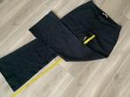 Studio Anneloes flair bonded travelstof broek L, Verzenden, Zwart, Maat 42/44 (L), Zo goed als nieuw
