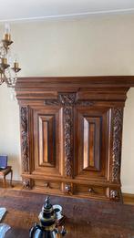 Antieke rankenkast, Antiek en Kunst, Antiek | Meubels | Kasten, Ophalen