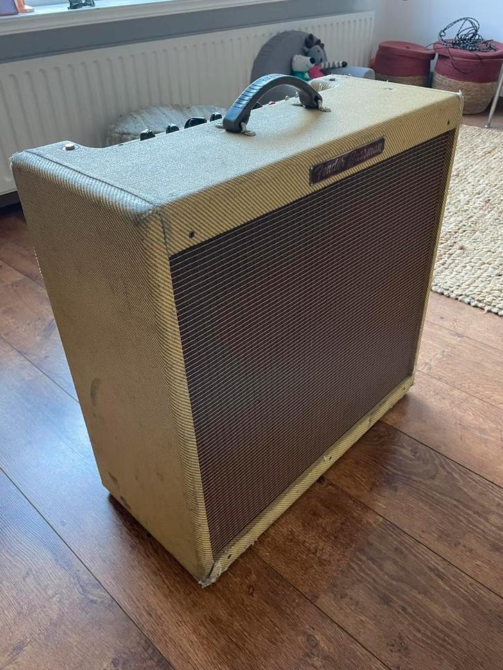 Fender Bassman ptp (ook ruil), Muziek en Instrumenten, Behuizingen en Koffers, Zo goed als nieuw, Ophalen