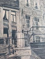 Ets Spuiwater Rotterdam, Antiek en Kunst, Kunst | Etsen en Gravures, Verzenden