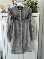 Twinset grijze spijkerjurk maat 40/42, Maat 38/40 (M), Ophalen of Verzenden, Zo goed als nieuw, Grijs