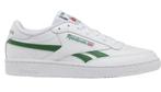 Reebok Revenge Club C 44.5 wit/groen nieuw €45, Nieuw, Ophalen of Verzenden, Reebok, Wit