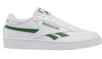 Reebok Revenge Club C 44.5 wit/groen nieuw €45 beschikbaar voor biedingen