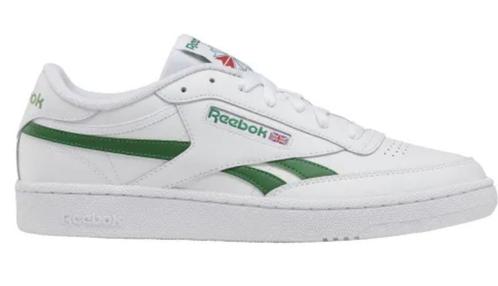 Reebok Revenge Club C 44.5 wit/groen nieuw €45, Kleding | Heren, Schoenen, Nieuw, Sportschoenen, Wit, Ophalen of Verzenden