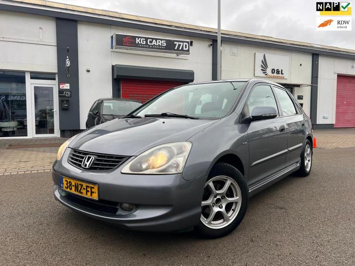 Honda Civic 1.6i LS, Auto's, Honda, Bedrijf, Te koop, Civic, ABS, Airbags, Airconditioning, Centrale vergrendeling, Elektrische buitenspiegels