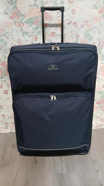 Grote softcase  op 2 wielen Samsonite 80 liter 70x47x28 cm beschikbaar voor biedingen