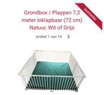 Grondbox, Kinderen en Baby's, Ophalen of Verzenden, Zo goed als nieuw