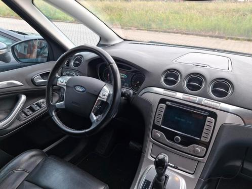Ford S-Max 2.3 16V AUT 2008 Zwart, Auto's, Ford, Particulier, S-Max, Benzine, D, MPV, Automaat, Origineel Nederlands, Zwart, Voorwielaandrijving