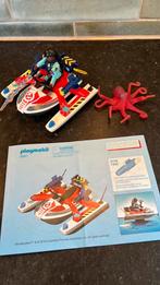 Playmobil 9387 Ghostbusters- zeddemore met waterscooter, Kinderen en Baby's, Speelgoed | Playmobil, Ophalen of Verzenden, Zo goed als nieuw