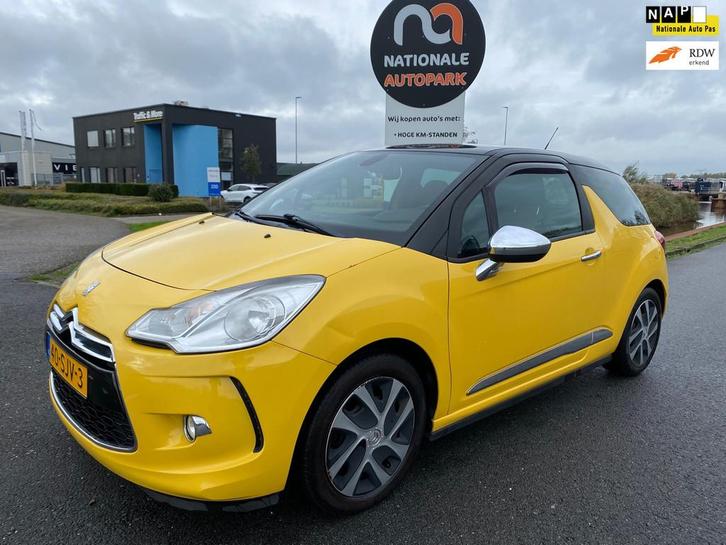 Citroen DS3 2011 * 1.6 e-HDi So Chic * CLIMA * CRUISE CONTRO, Auto's, Citroën, Bedrijf, Te koop, DS3, ABS, Airbags, Airconditioning
