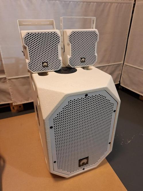 Omnitronic BOB basic actieve 2.1 speakerset, Audio, Tv en Foto, Luidsprekers, Gebruikt, Subwoofer, 120 watt of meer, Overige merken