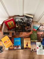 Tas vol leesboeken - ca. 40 stuks, Ophalen, Gelezen