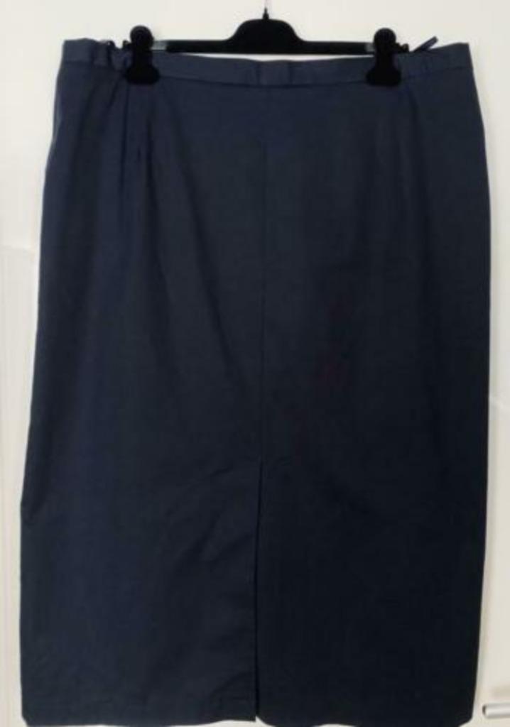 Peter Hahn lange rok maat 52, Kleding | Dames, Rokken, Zo goed als nieuw, Maat 46/48 (XL) of groter, Blauw, Onder de knie, Ophalen of Verzenden