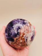 Auralite Bol - Flink formaat 826 gram - 8 cm doorsnede, Ophalen of Verzenden, Mineraal