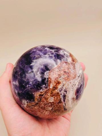 Auralite Bol - Flink formaat 826 gram - 8 cm doorsnede beschikbaar voor biedingen